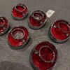 1964 Chevy Impala Rear Tail Lights – Original Chromed Set
