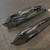 1966 Chevy Impala / Caprice Rear Bumper Guards – Original GM Restored