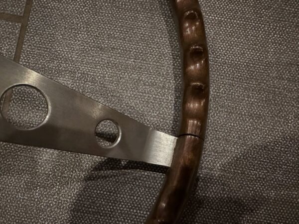 1964–1966 Chevy Impala Wood Steering Wheel – Original GM