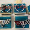 1964 Chevy Impala SS Emblems – NOS (New Old Stock) – In Original Box