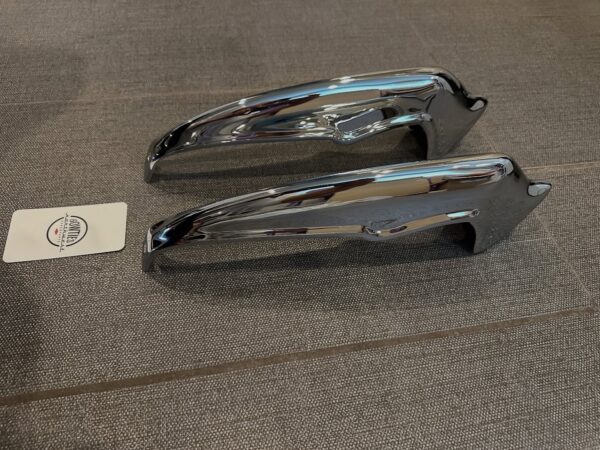 1966 Chevy Impala / Caprice Rear Bumper Guards – Original GM Restored