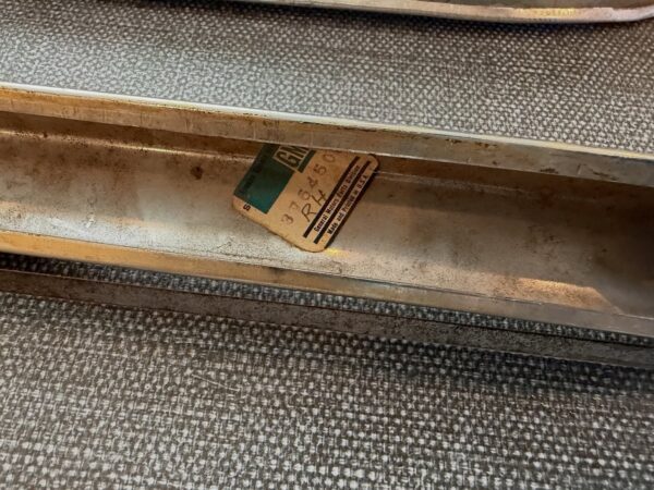 1959 Chevy Impala Eyebrow Moldings – Upper & Passenger Lower (NOS GM)