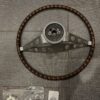 1964–1966 Chevy Impala Wood Steering Wheel – Original GM