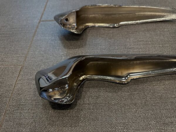 1966 Chevy Impala / Caprice Rear Bumper Guards – Original GM Restored