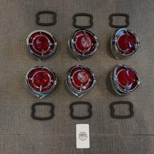 1962 Chevy Impala taillights