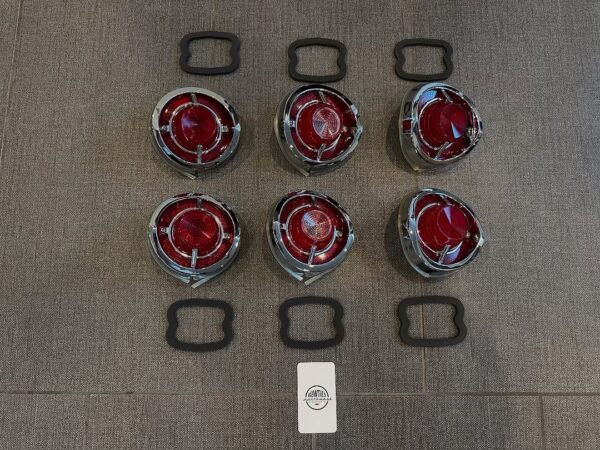 1962 Chevy Impala taillights 1962 Chevy Impala taillights