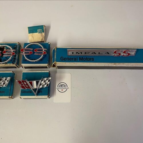 bowties_northwest-r%e2%a4%93download-6-18 1964 Chevy Impala SS Emblems – NOS (New Old Stock) – In Original Box