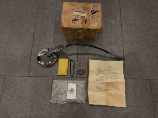 1966 Chevy Caprice Remote Mirror – NOS Original in Box