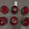 1964 Chevy Impala Rear Tail Lights – Original Chromed Set