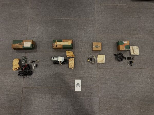 1964 Chevy Impala Accessory Light Set – NOS in Box