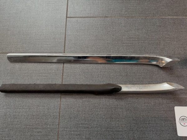 1959 Chevy Impala Eyebrow Moldings – Upper & Passenger Lower (NOS GM)