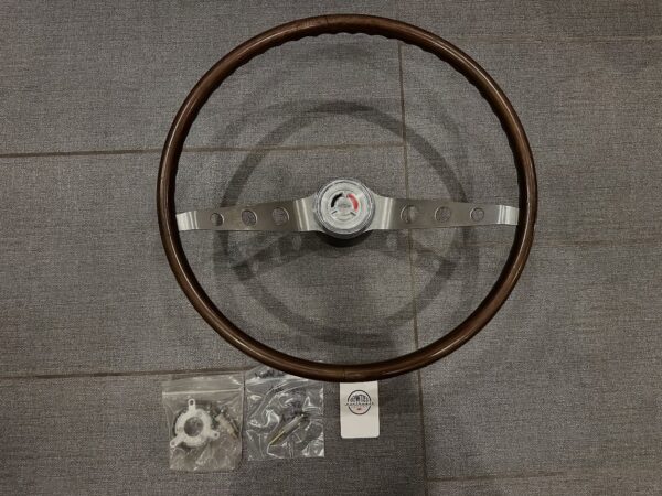 1964–1966 Chevy Impala Wood Steering Wheel – Original GM