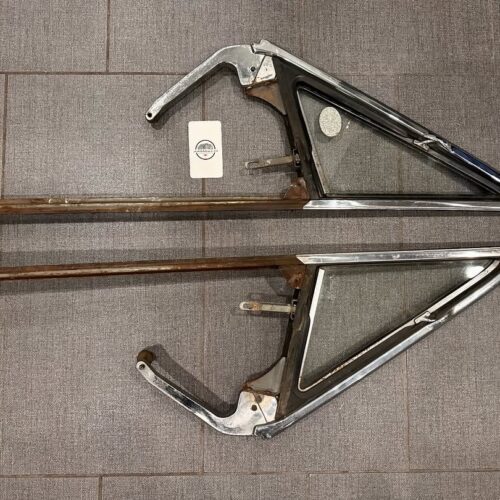 1963–1964 Chevy Impala Convertible Vent Window – Original GM