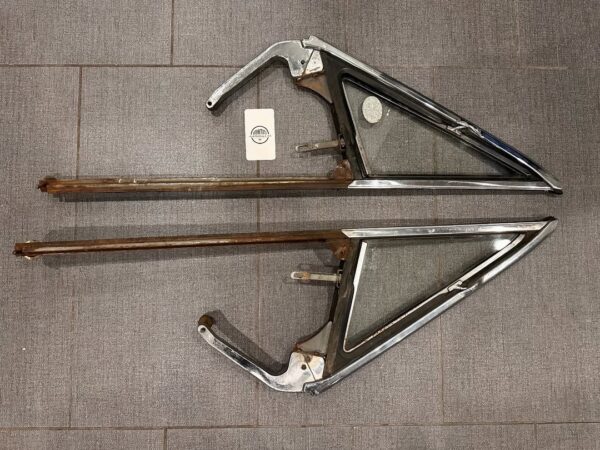 1963–1964 Chevy Impala Convertible Vent Window – Original GM