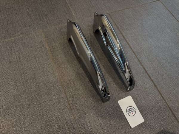 1966 Chevy Impala / Caprice Rear Bumper Guards – Original GM Restored