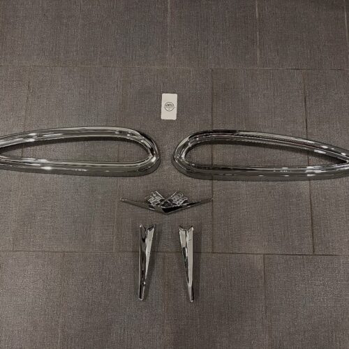 Chevy Impala fender birds