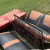 1959-1960 Chevy Impala Hardtop / Convertible Front Bench Seat & Rear Hardtop Seat – OEM Original | Complete Set