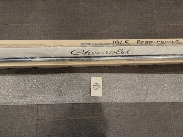 1965 Chevy Impala Rear Trunk Center Molding – Brand New Reproduction