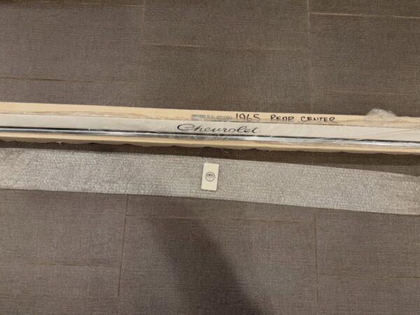 1965 Chevy Impala Rear Trunk Center Molding – Brand New Reproduction