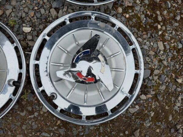 1962 Chevy Impala SS Hubcaps – OEM Style | Driver Quality | Set