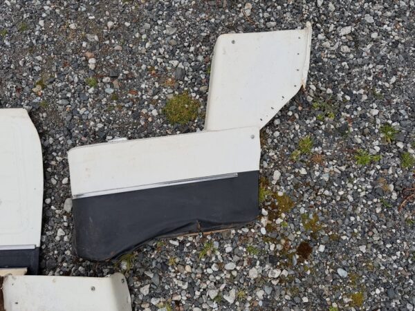 1965–1968 Chevy Impala Convertible Door, Quarter, and Piston Covers