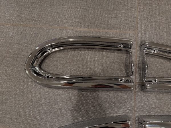1959 Chevy Wagon / El Camino Tail Light Bezels – Original GM Restored (Set of 4)
Upgrade your classi