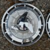 1962 Chevy Impala SS Hubcaps – OEM Style | Driver Quality | Set