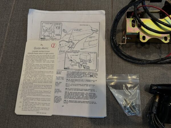 1963-1964 Chevy Impala Autotronic Eye Unit – OEM | Restored Show Quality