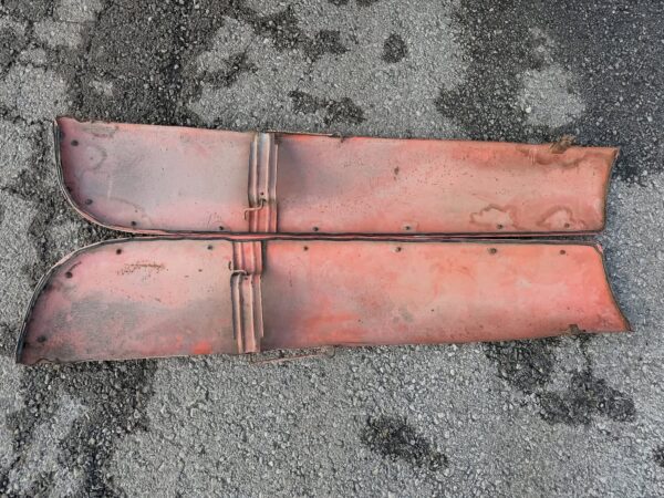 1959-1960 Chevy Impala Turnpike Cruiser Skirts – OEM Original | Complete Set | Driver Condition