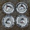 1962 Chevy Impala SS Hubcaps – OEM Style | Driver Quality | Set