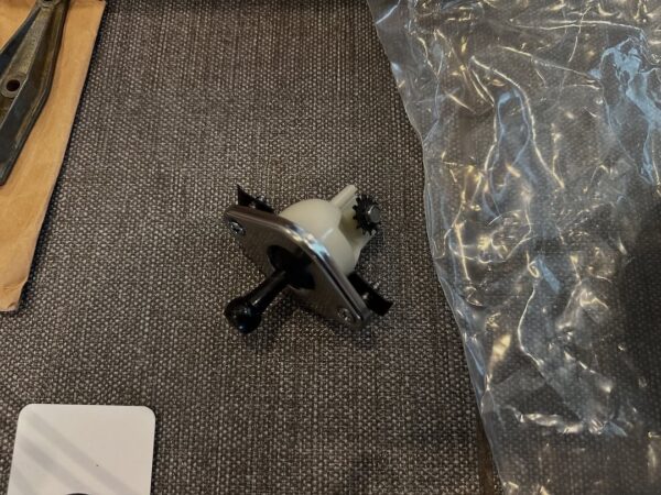 1964 Chevy Impala Remote Mirror (NOS, Complete Kit)