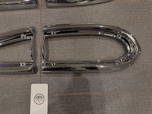 1959 Chevy Wagon / El Camino Tail Light Bezels – Original GM Restored (Set of 4)
Upgrade your classi