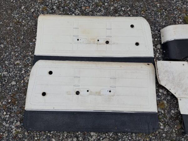 1965–1968 Chevy Impala Convertible Door, Quarter, and Piston Covers