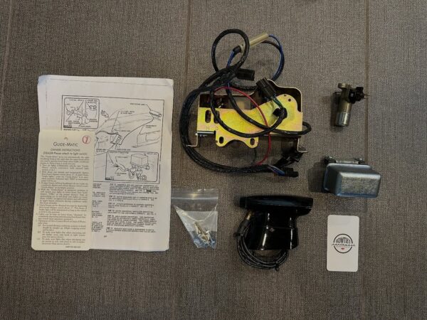 1963-1964 Chevy Impala Autotronic Eye Unit – OEM | Restored Show Quality