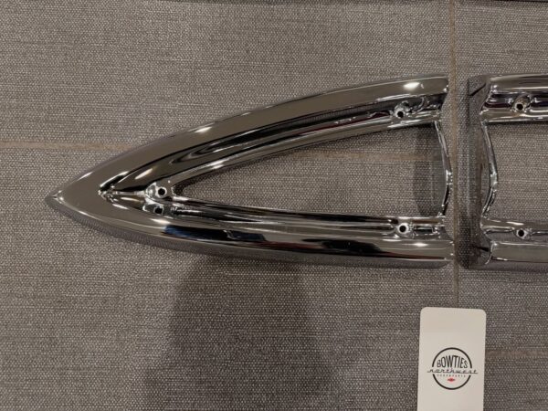 1959 Chevy Wagon / El Camino Tail Light Bezels – Original GM Restored (Set of 4)
Upgrade your classi