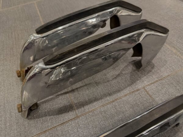 bowties_northwest-r%e2%a4%93download-6-31 1967 Chevy Impala / Caprice Front & Rear Bumper Guards – Original GM with Hardware
