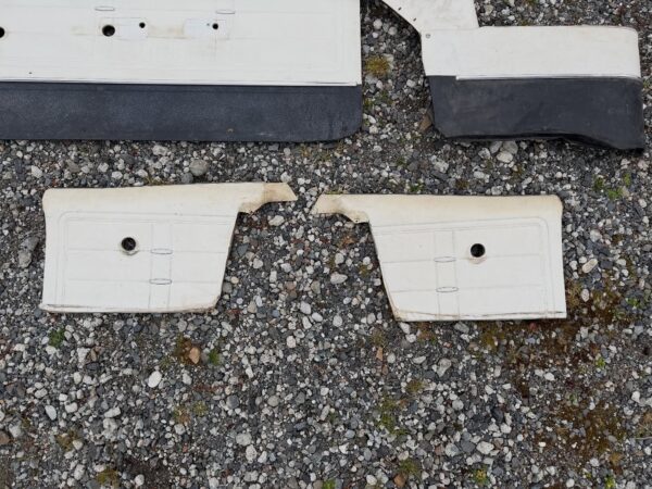 1965–1968 Chevy Impala Convertible Door, Quarter, and Piston Covers