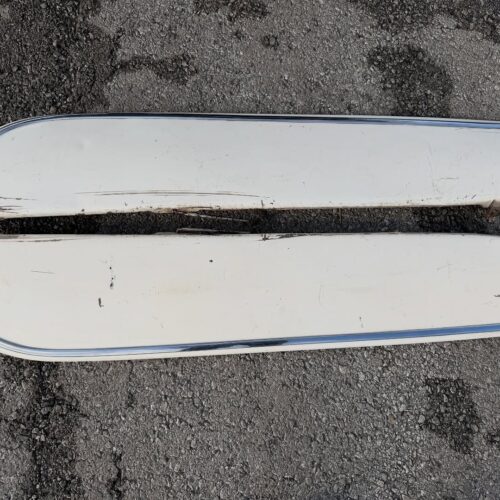 1959-1960 Chevy Impala Turnpike Cruiser Skirts – OEM Original | Complete Set | Driver Condition