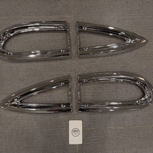1959 Chevy Wagon / El Camino Tail Light Bezels – Original GM Restored (Set of 4)
Upgrade your classi