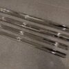 1955 Chevy 2-Door Nomad Side Moldings – OEM Restored (4-Piece Set)