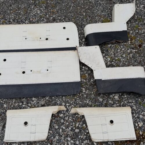 1965–1968 Chevy Impala Convertible Door, Quarter, and Piston Covers
