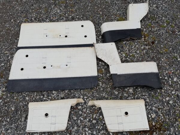 1965–1968 Chevy Impala Convertible Door, Quarter, and Piston Covers