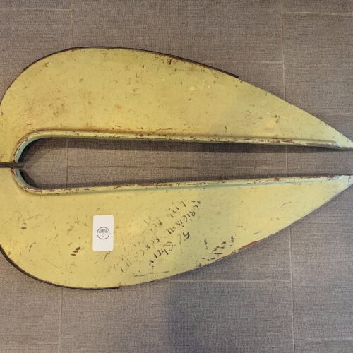 1958 Chevy Impala Foxcraft Fender Skirts – OEM Original | Stamped CWS-58 | Complete Set
