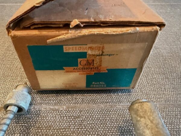 1959-1960 Chevy Impala Speed Minder – OEM NOS Parts Unit