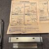 1961–1964 Chevy Impala Litter Bag – NOS Original Accessory