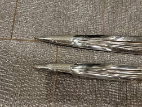 1959 Chevy Impala Front Fender Side Trim – OEM Original