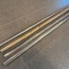 1959 Chevy Impala 2-Door Hardtop/Convertible Quarter Side Moldings – OEM Original Set (6 Pieces)