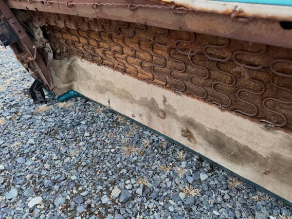 1958 Chevy Impala Front Bench Seat – OEM Original