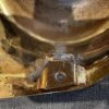 1961 Chevy Impala Grill Guard Ends – OEM Restored (Gold Plated)