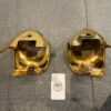 1961 Chevy Impala Grill Guard Ends – OEM Restored (Gold Plated)